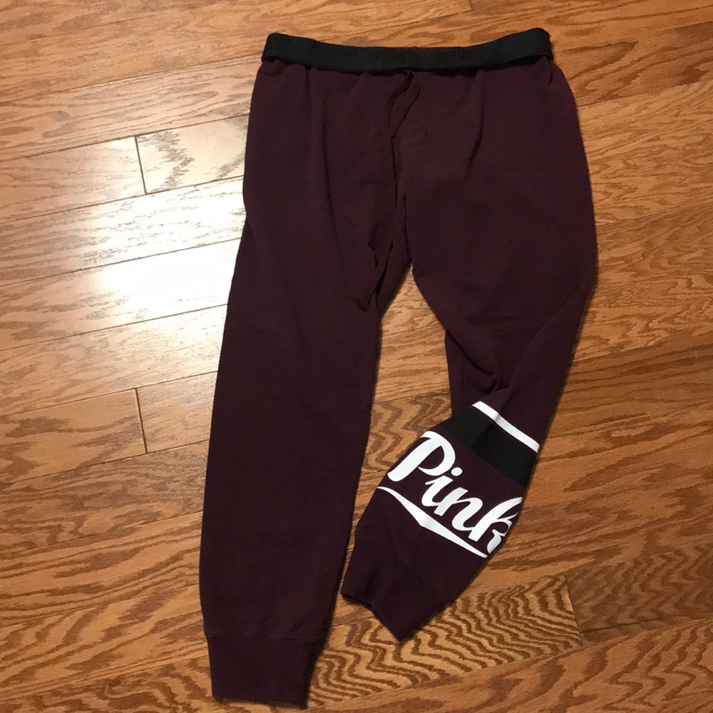 Women’s Pink brand joggers